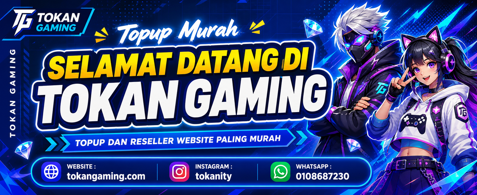 Supplier Top Up Game Murah